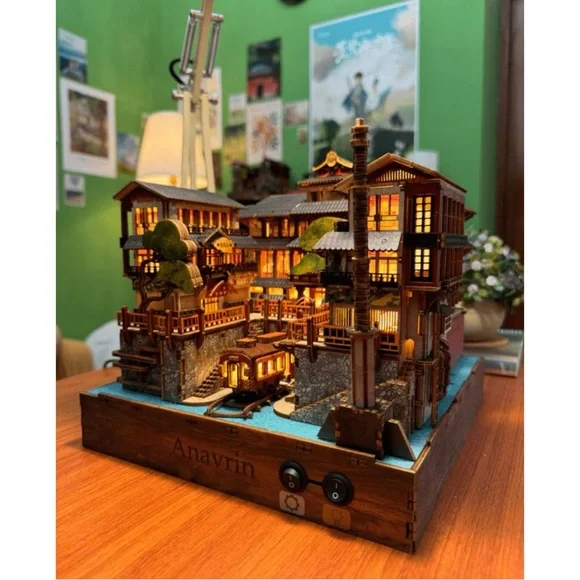 Anavrin | Ginzan Onsen DIY Book Nook - Picture 7 of 10